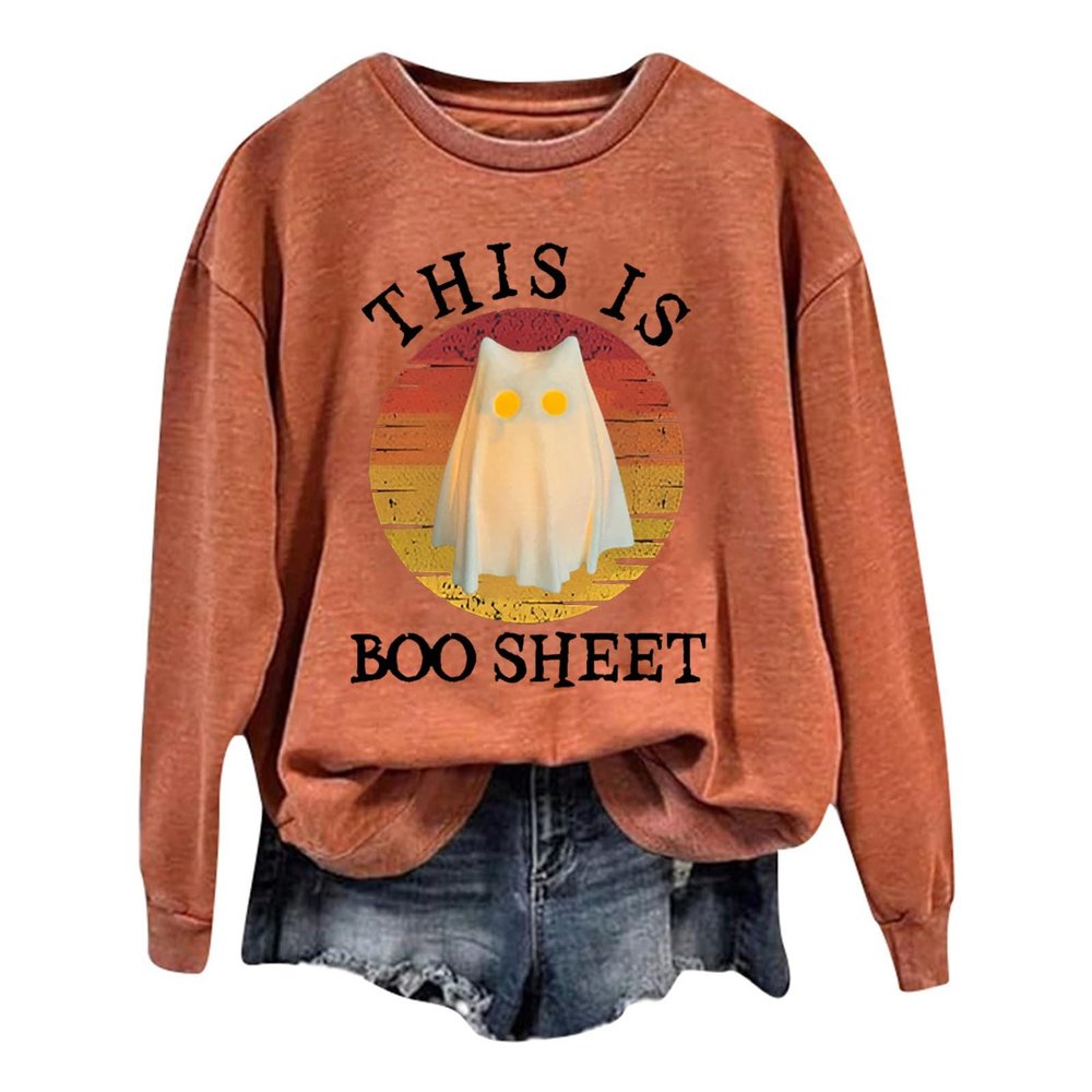 halloween sweatshirts for women dressy casual plaid pumpkins lightweight dressy casual t-shirts shirts black autumn clothes 2024 tee tops black tshirt witch halloween costumes for women