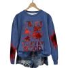 WILLBEST oversized halloween sweatshirt women ghost pumpkin letter print letter plaid leopard tops autumn clothes 2024 halloween tops leopard pumpkin hoodies pullover stripe sexy view 2