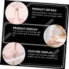 Healvian Cartoon Penguin Silicone Toothbrush for Boys and Girls Gums and Tongue Cleaning Boy Girl Toothbrush Scraper view 3