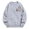 WILLBEST women horror skull horror skull party leopard pumpkin halloween funny graphic ghost tunic soft pullovers pullovers tee tops halloween costumes for women 2024 mens costume view 1