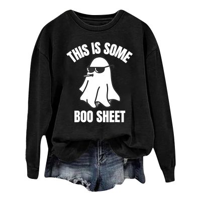 halloween t shirts for women plaid pumpkins funny shirts party pullover top skeleton t-shirts blouses holiday party ghost halloween costumes for men costumes women witch