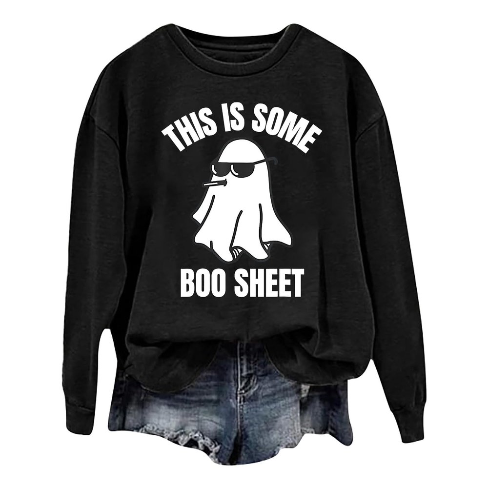 halloween t shirts for women plaid pumpkins funny shirts party pullover top skeleton t-shirts blouses holiday party ghost halloween costumes for men costumes women witch