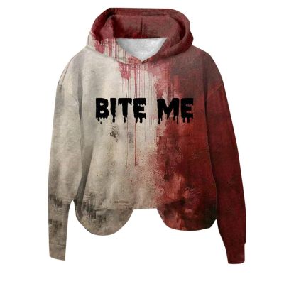 WILLBEST halloween sweatshirts for women tee tops pullover tops ghost crew neck t-shirts pumpkin print top shirts pullover pumpkin face fashion autumn halloween socks pajamas