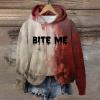WILLBEST halloween sweatshirts for women tee tops pullover tops ghost crew neck t-shirts pumpkin print top shirts pullover pumpkin face fashion autumn halloween socks pajamas view 3