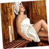 PHENOFICE Wooden Sauna Timer Glass Tube 15-minute Timer for Sauna Supply view 2