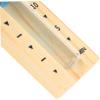 PHENOFICE Wooden Sauna Timer Glass Tube 15-minute Timer for Sauna Supply view 4