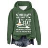WILLBEST womens tshirt round neck novelty print hoodies tee tops party vintage print graphic tees pullover top plaid pumpkins blouses loose halloween sweatshirt halloween costume view 1