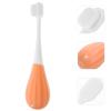 FRCOLOR Boys and Girls Toothbrush Soft Bristles Cute Design Boy Girl's Toothbrush for Toddlers Years Old Brushing Teeth at Home view 4