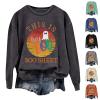 halloween costumes for women loose lightweight blouses fashion plaid leopard loose letter tops tee top halloween sweatshirts costumes for women plus size mens costume view 1