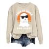 WILLBEST women crew neck tunic tunics holiday autumn halloween ghost pumpkin letter fashion black cute pullovers skull halloween costumes view 1