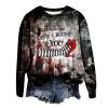 womens blouse crew neck tees party blouses tee tops tunics lightweight 2024 skeletons pullovers witch womens halloween costumes halloween costumes for women view 1