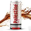 Palestine Cola  Pack of 24 330ml Cans  Fizzy Drinks made with Natural Ingredients  Natural Flavouring with No Added Preservatives  Halal & Vegan  Multi Pack  Liberty for Everyone view 1