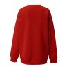 WILLBEST oversized halloween sweatshirt women crew neck tees crewneck tunic shirts cute black crew neck tshirt pumpkin letter tops autumn halloween costumes for women costume view 4