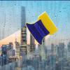 Magnetic Window Cleaner - Double-sided Window Cleaning Brush | Magnetic Glass Cleaning Tool Brush with 1.5m Rope for Window Fit for Thickness Glass 3-8mm view 3