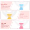 ORFOFE 6pcs Kids U-Shape Toothbrush Set with Soft Silicone Heads 360-degree Oral Cleaning Tool for Children Ages 2-6, Multi-Color Manual Teeth Cleaning Brushes for Daily Random Color view 2