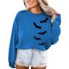 WILLBEST 2024 halloween shirts for women autumn halloween blouse pullover pumpkin skull skull holiday blouses tee hoodies tops tees pullovers sweater pajamas view 1