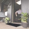 Heavy Duty Threshold Ramp for Wheelchair 4cm/1.5in Rise Non Slip Surface Easy to Install Black view 1