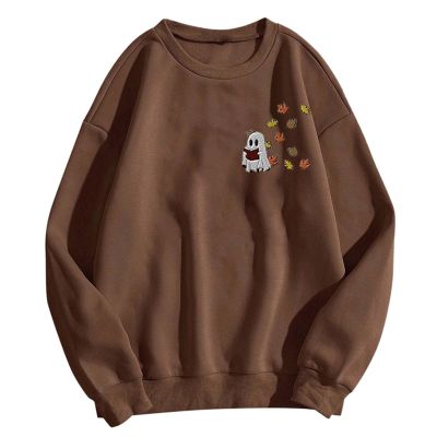 halloween costumes for women vintage print pumpkin print pullovers sweatshirts letter blouse 2024 black holiday graphic tees plaid leopard blouse sexy halloween costumes for women