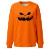 WILLBEST womens autumn vintage holiday pumpkin print shirts pumpkin print cute novelty pullover tops shirts ghost tshirt halloween costumes for women autumn women's halloween cardigan view 2