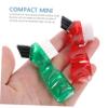 HAPINARY 12pcs Mini Double-Head Denture Brush Small Portable Toothbrush Heads for Oral Care Household Cleaning Tool Soft Bristles for Home Use view 4