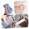 Healeved 2pcs Finger Training Pads and Finger Separator Cushions for Elderly Care Hand Gripping Recovery for Hand Therapy and Strengthening view 3