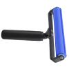Reusable Lint Roller, Lint Rollers Silicone Dust Removal Roller Sticky Rollers For Floor Blue Long Time Use For Dander, Dust, Fiber, Rubber Powder Removal (6 Inch) view 3