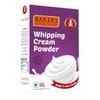 BAKERS Whipping Cream Vanilla Flavour Powder, No Sugar Needed Instant Premix, Smooth for Cakes, Muffins, Cup Cakes, Tarts, Coffee - 50g (Pack Of 2) view 1