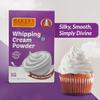 BAKERS Whipping Cream Vanilla Flavour Powder, No Sugar Needed Instant Premix, Smooth for Cakes, Muffins, Cup Cakes, Tarts, Coffee - 50g (Pack Of 2) view 4