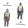Healvian Outdoor Midge Suit for Men Women 1 Set Breathable Mesh Jacket Hood and Pants Sun Protection Clothing for Camping Net Clothing Protection from Bugs Flies Gnats No-See-Ums Midges view 2