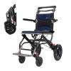 UYSELA Wheelchairs Folding Lightweight, Maximum Load 100kg/220 Lbs, Ultra Lightweight, Compact for the Apartment and on the Way Transport view 1