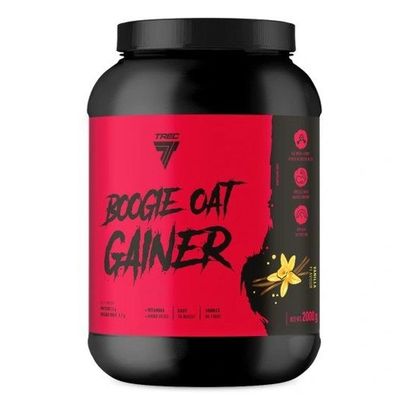 TREC Nutrition Boogie Oat Gainer, Vanilla - 2000g