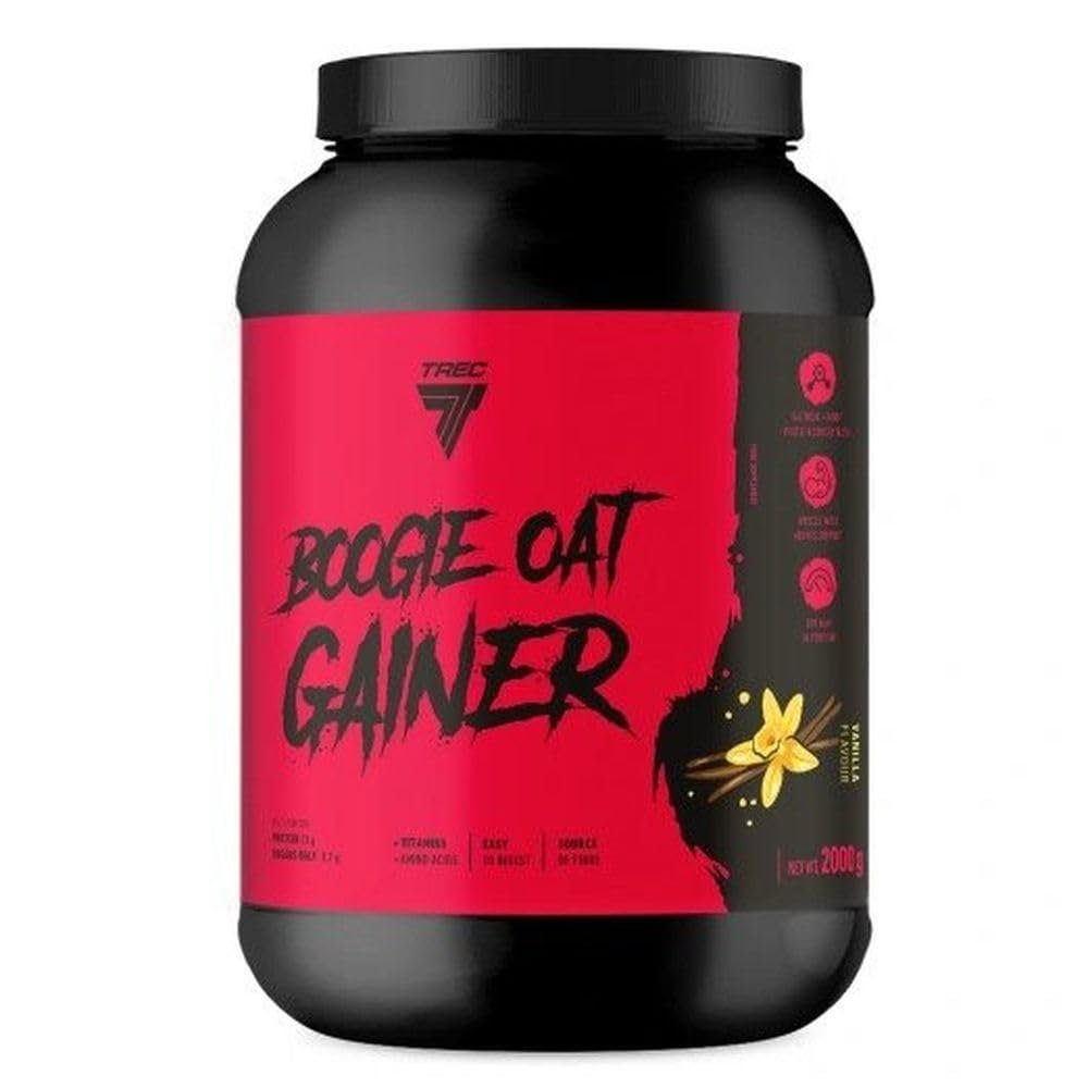 TREC Nutrition Boogie Oat Gainer, Vanilla - 2000g