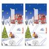 20 Individual Handkerchiefs Christmas Perfect Winter Day 2 Packs of 10 Individual Paper Handkerchiefs Printed as Gift view 1
