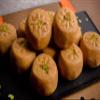 Lilys Special Mawa Peda Made With Milk, Saffron, Cashew nuts, Pistachio nuts & Almonds Serve With 6 Piece (Approximent Weight-350g) view 1