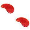 HAPINARY 2pcs Scraping Plate for Facial and Body Massage Massage Tool Scraping Board Design for Skin Roller and Gua Sha Use Random Color view 1
