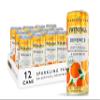 Twinings Defence-Orange and Passionfruit Flavoured Sparkling Tea-Refreshing Fruity Beverage(12X250ml Cans)-No Added Sugar,Low in Caffeine/Calorie,Healthy Alternative,Antioxidant Rich,Vegan,Gluten Free view 1