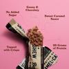 Barebell Protein Bar 12 x 55g (1 Box, Caramel Cashew) view 4