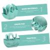 BCOATH 5pcs Finger Exerciser for Elderly Thumb Palm Pad Ulcer Finger Cushion Strengthen Palm for Patients view 2
