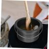 HAPINARY 2pcs Non-stick Wax Melting Pot Aluminum Bowl for Melting Wax Practical Container for Hair Removal Heater Inner Pot Suitable for Machine Random Color view 2
