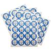 Children's Tooth Fairy Pirate Stickers (Set of 80) Reward for Girls or Boys who Lost a Tooth (Blue Pirate) view 1