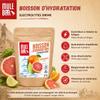 MULEBAR - Powdered Hydration Drink - Citrus - Antioxidant - 8 Vitamins - 5 Minerals - Electrolytes - Very Low Sugar Taste - Easy to Digest - Made in France - 250gr view 2