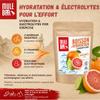 MULEBAR - Powdered Hydration Drink - Citrus - Antioxidant - 8 Vitamins - 5 Minerals - Electrolytes - Very Low Sugar Taste - Easy to Digest - Made in France - 250gr view 3