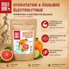 MULEBAR - Powdered Hydration Drink - Citrus - Antioxidant - 8 Vitamins - 5 Minerals - Electrolytes - Very Low Sugar Taste - Easy to Digest - Made in France - 250gr view 4