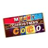 Merry Christmas Coco Chocolate Bar Wrapper Novelty Gift for Nanny Grandma on Christmas CH-9439 (without chocolate bar (wrapper only 15 x 21cm)) view 1