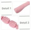 Healvian Leg Roller Massage Stick Four Rolling Wheels for Muscle Relaxation Lightweight Multi-Functional Handheld Massager for Fitness Recovery and Pain Relief at Home Or Gym view 4