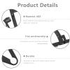 BCOATH 3sets Handheld Fat Measurer Skin Calipers Measurer Tape for Body Measurement 2pcs*3 view 2