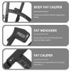 BCOATH 3sets Handheld Fat Measurer Skin Calipers Measurer Tape for Body Measurement 2pcs*3 view 3
