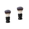 HAPINARY 2pcs Beard Brush for Men Bristles Cleaning Brush Styling Tool Resin Handle Portable for Men view 1
