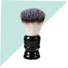 HAPINARY 2pcs Beard Brush for Men Bristles Cleaning Brush Styling Tool Resin Handle Portable for Men view 2