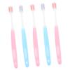Healvian 5pcs Tooth Cleaning Brush Small Soft Bristles Orthodontic Toothbrushes Household Brace Toothbrushes Portable for Home Accessory view 1